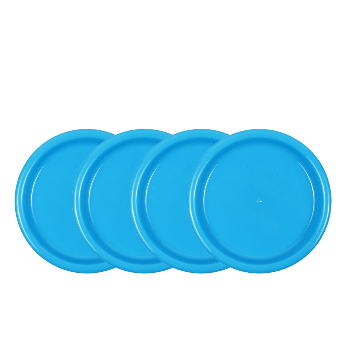 Rainbow Plate Small  Pack Of 4