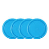 Rainbow Plate Small  Pack Of 4