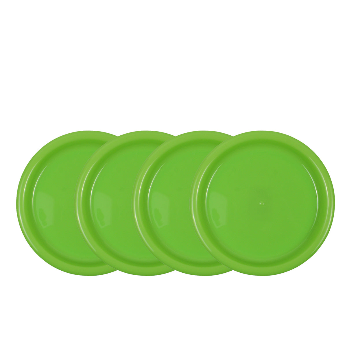 Rainbow Plate Small  Pack Of 4