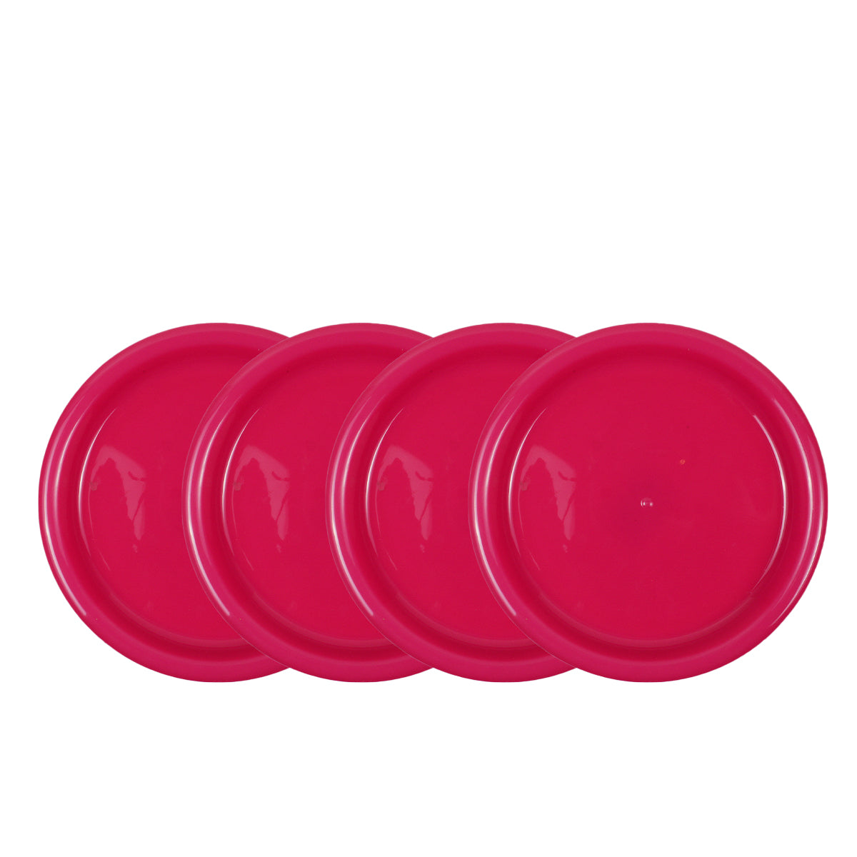 Rainbow Plate Small  Pack Of 4