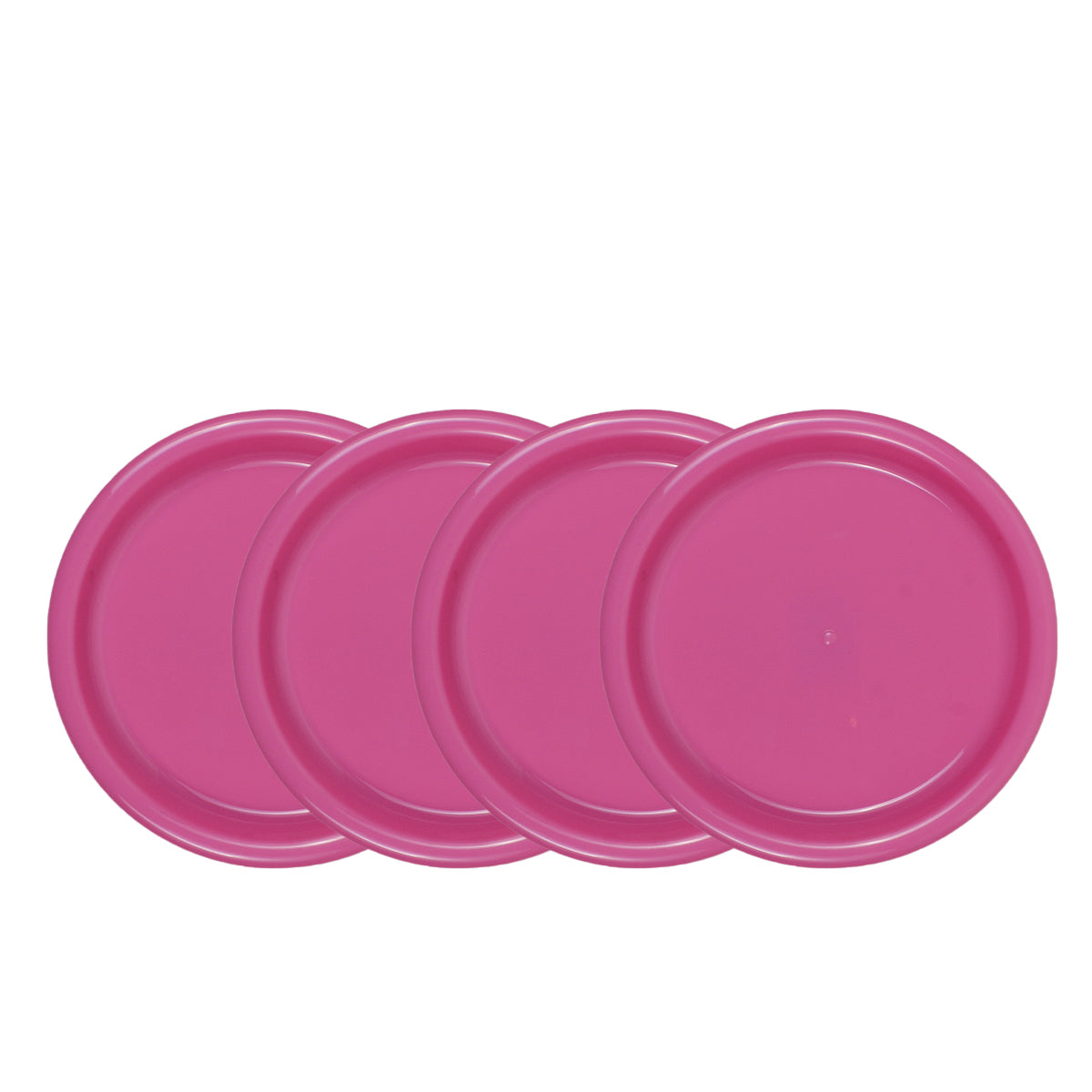 Rainbow Plate Small  Pack Of 4