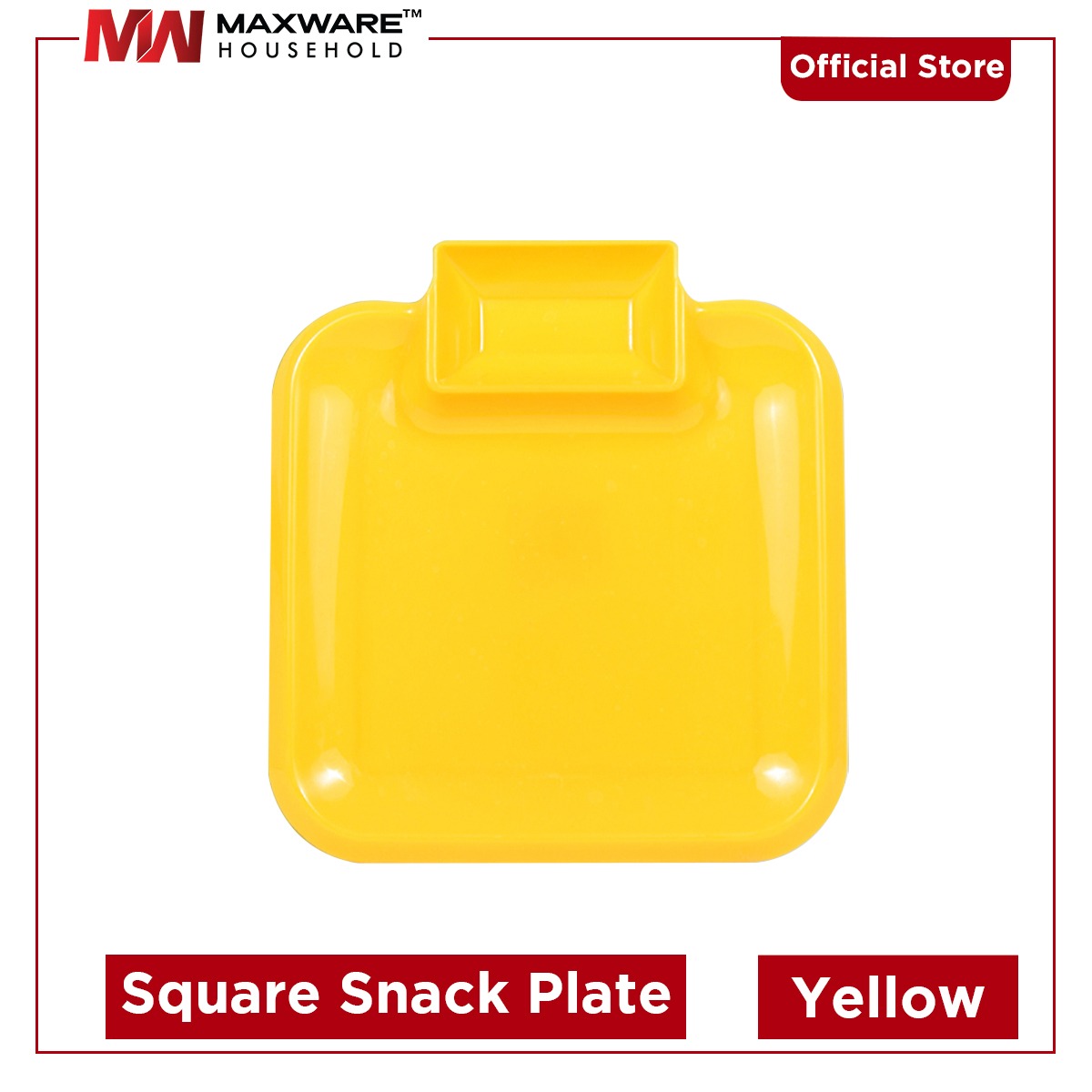 Square Snack Plate