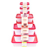Crinkle Container Set