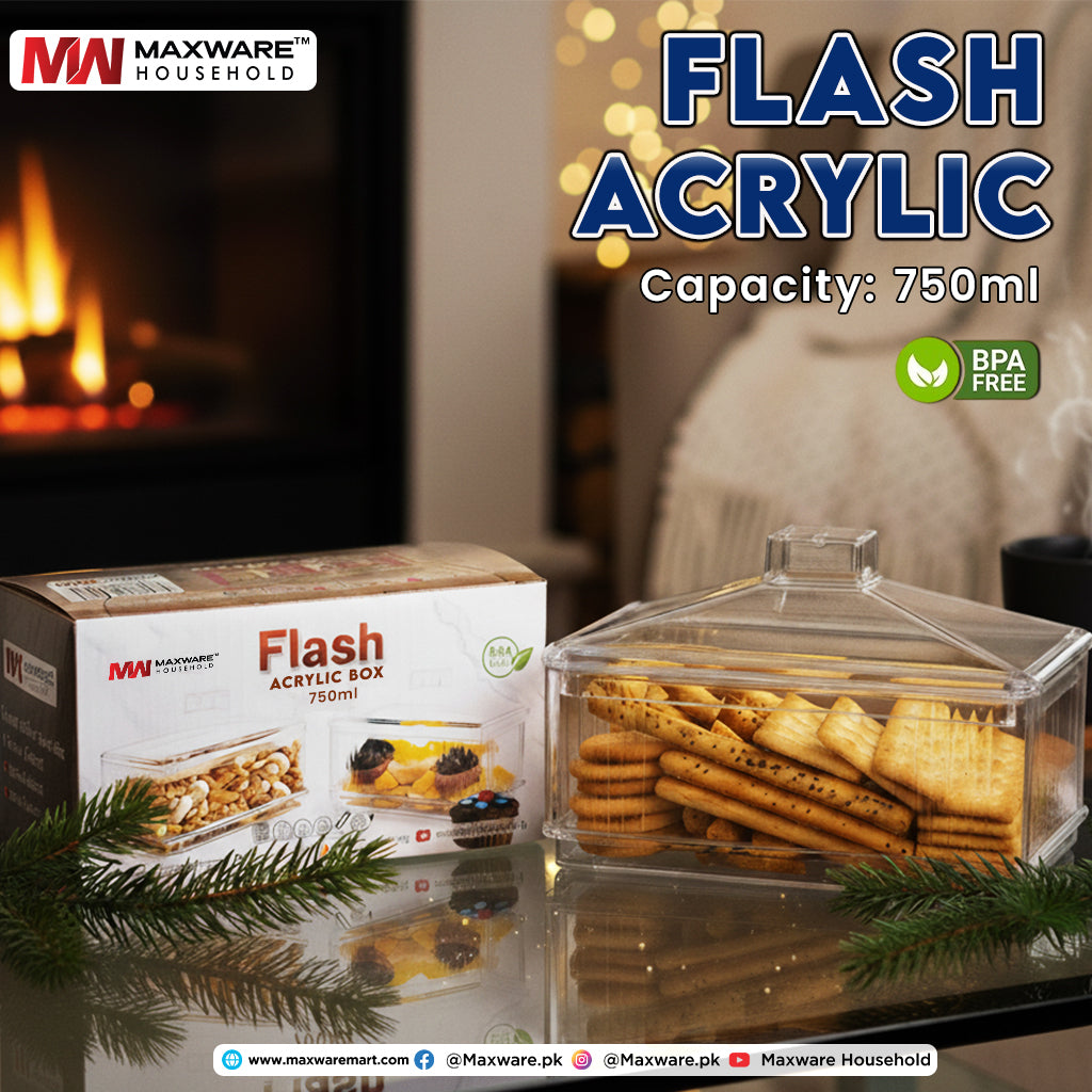 Flash Acrylic Box 700ml