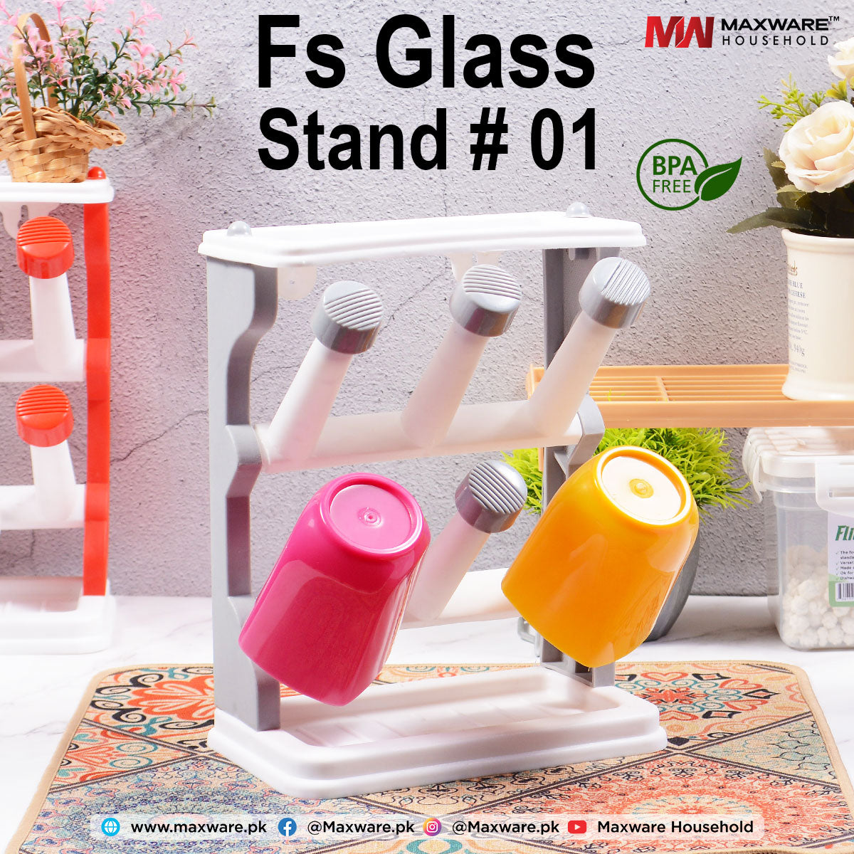 FS Glass Stand 1
