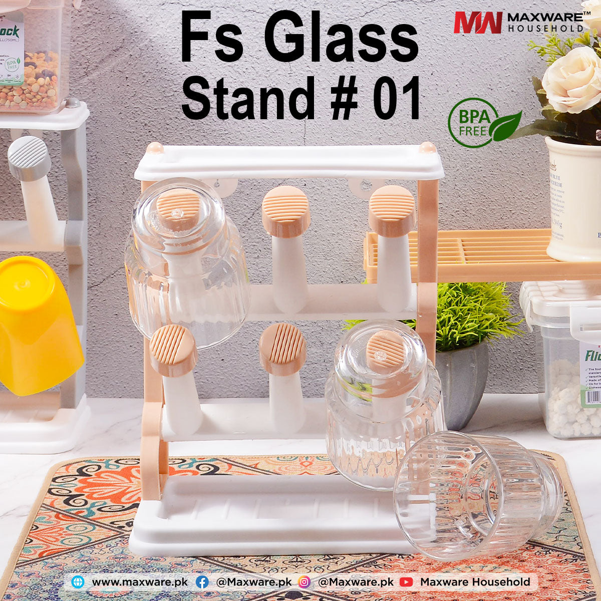 FS Glass Stand 1