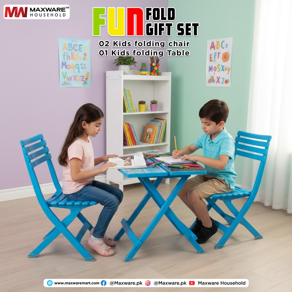 Fun Fold Gift Set – Maxware Mart