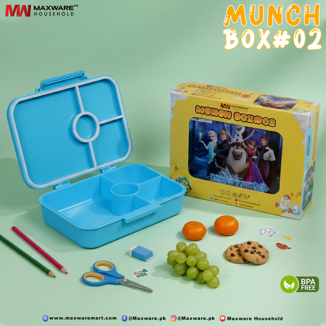 Munch Box # 02 – Maxware Mart