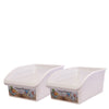 Organizer Basket # 2 (Pack of 02)