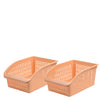 Organizer Basket # 2 (Pack of 02)