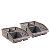 Organzier Basket #04 (Pack of 02)