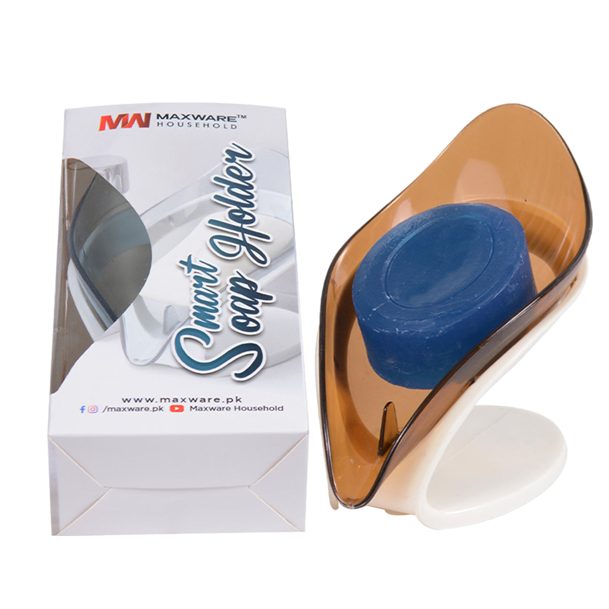 Smart Soap Holder (Box Pack)