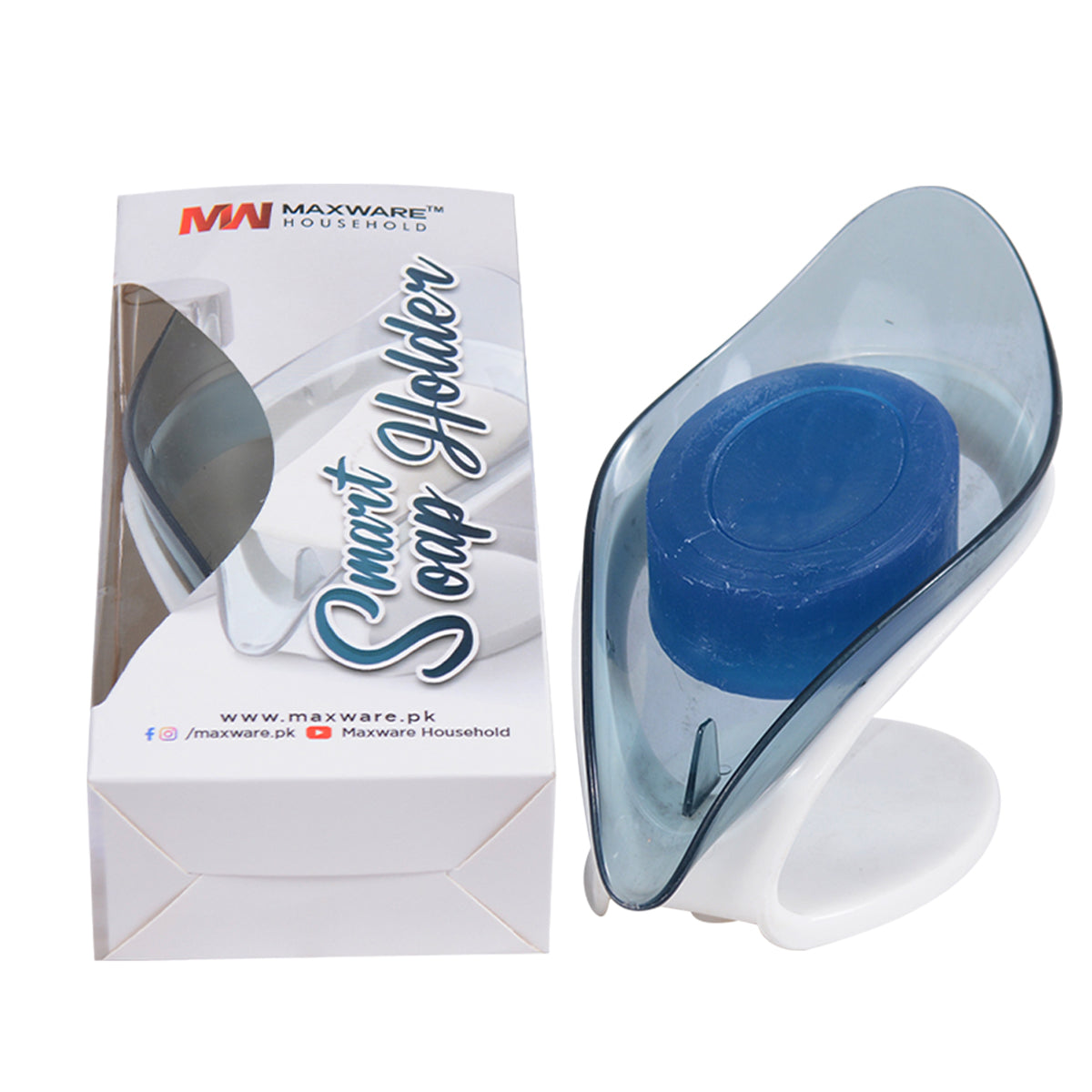 Smart Soap Holder (Box Pack)