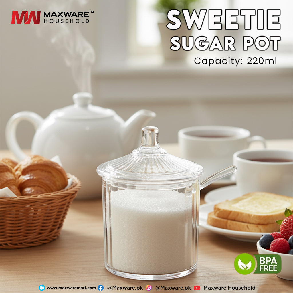 Sweetie Sugar Pot
