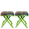 Kids Folding Table Pack of 02
