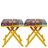 Kids Folding Table Pack of 02