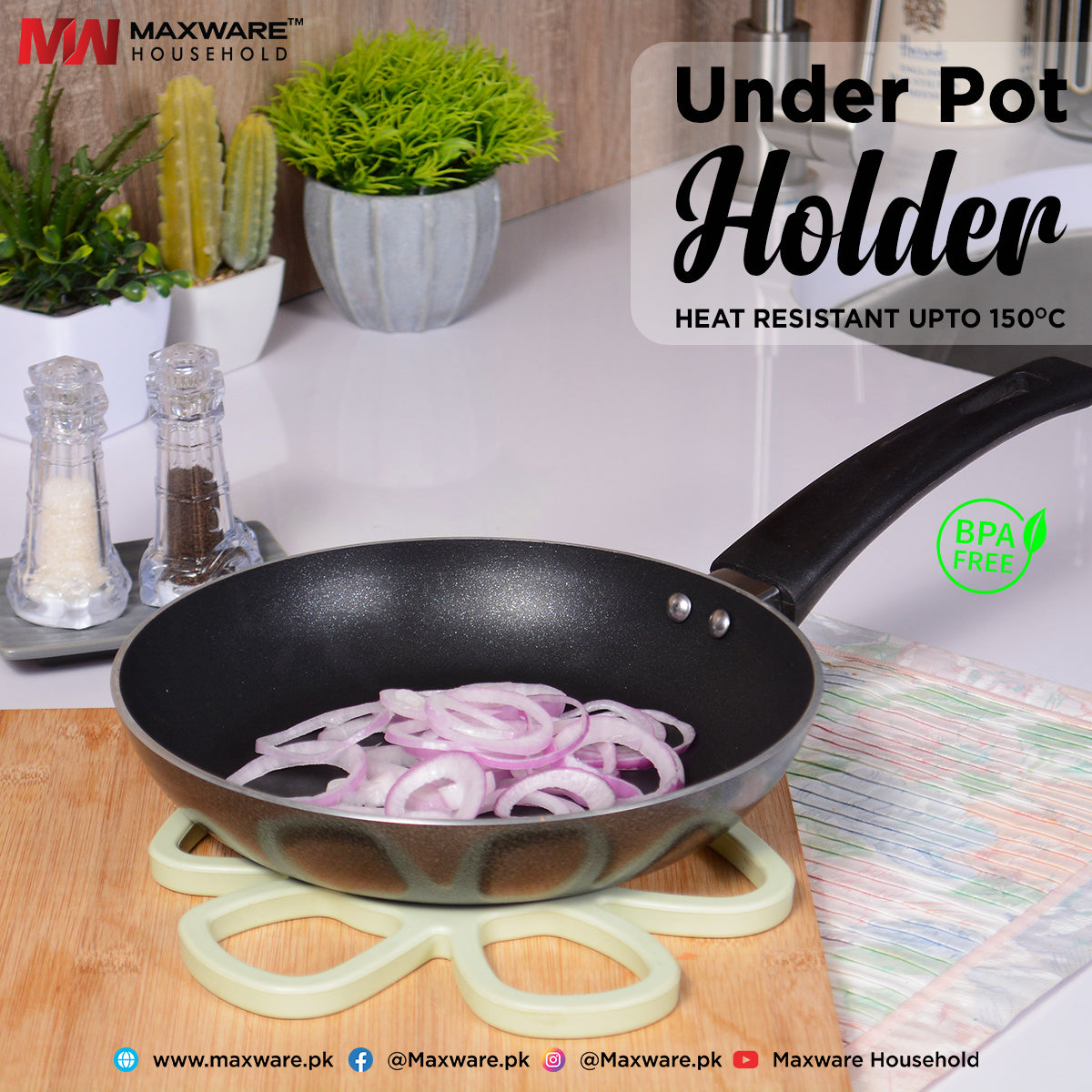 Under Pot Holder