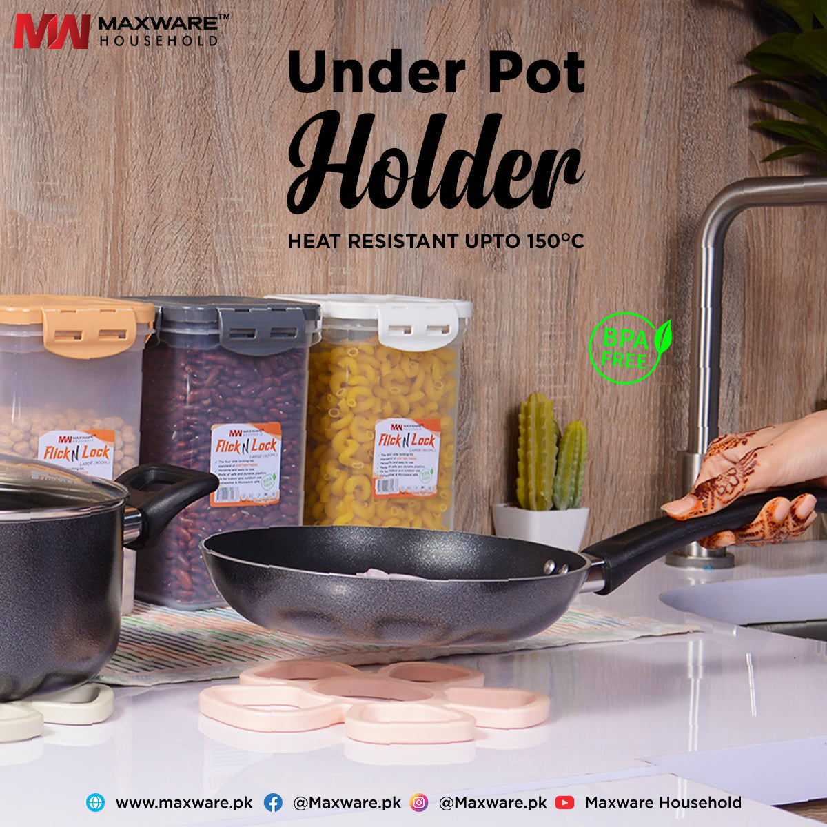 Under Pot Holder