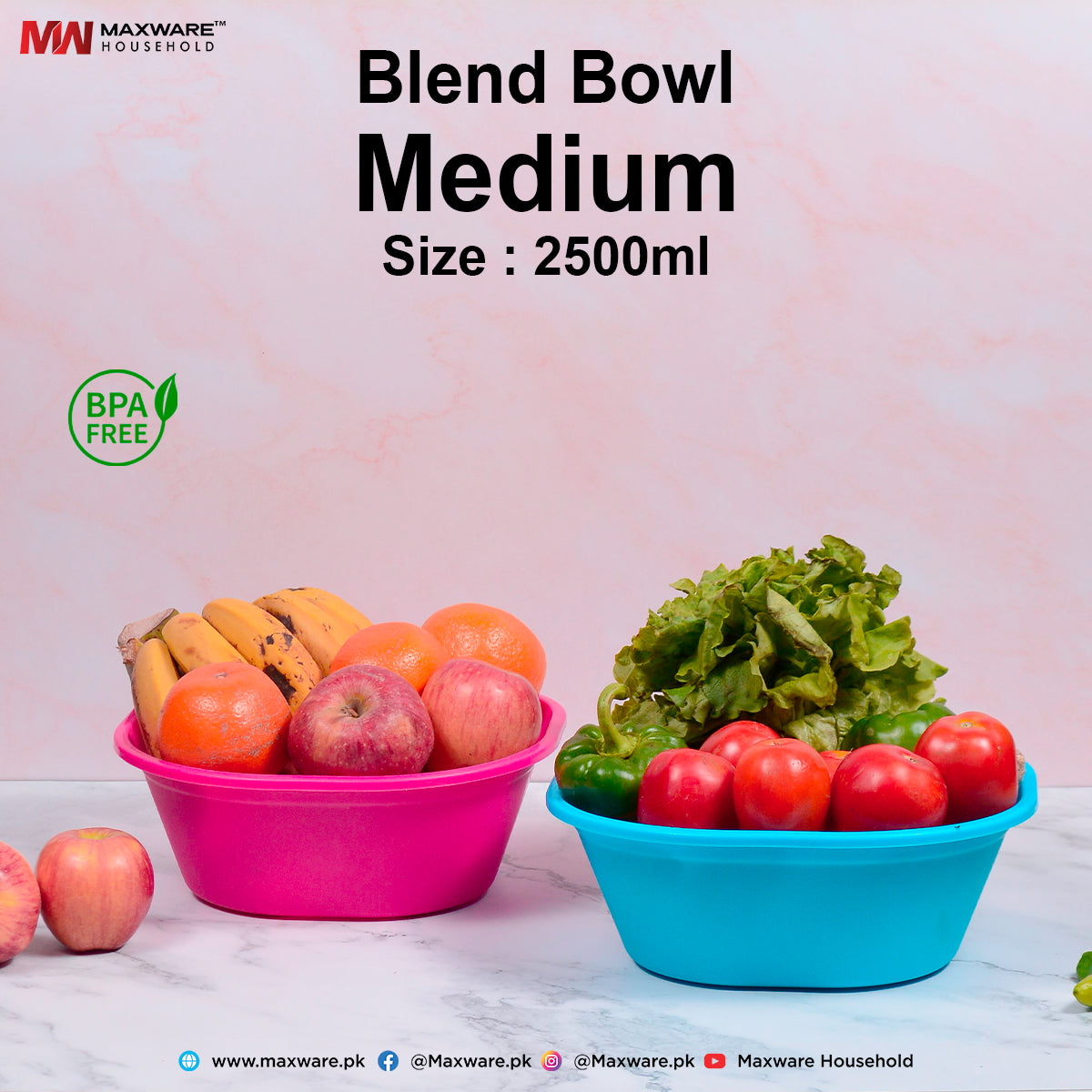 Blend Bowl Medium - Maxware Mart