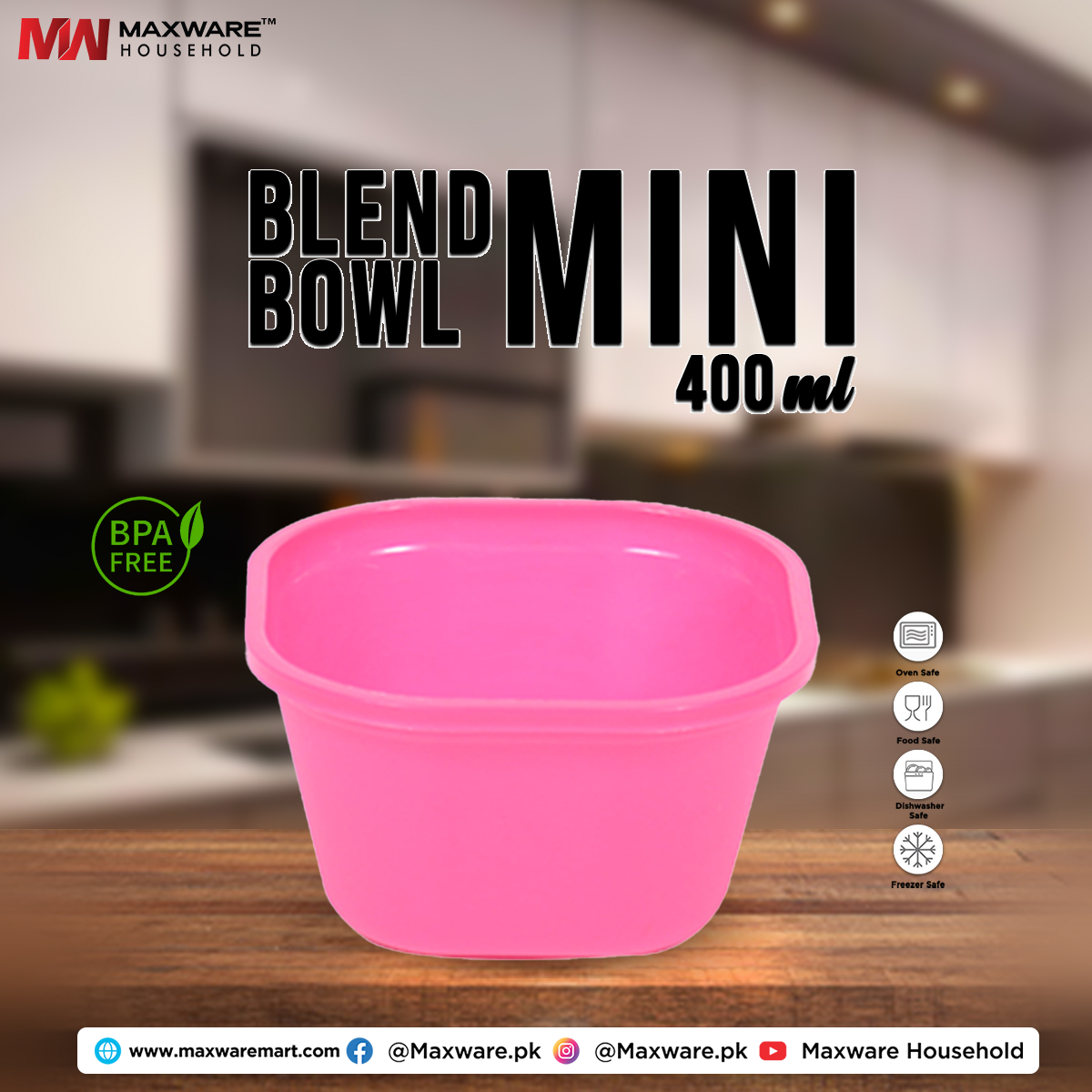 Blend Bowl Mini - Maxwaremart