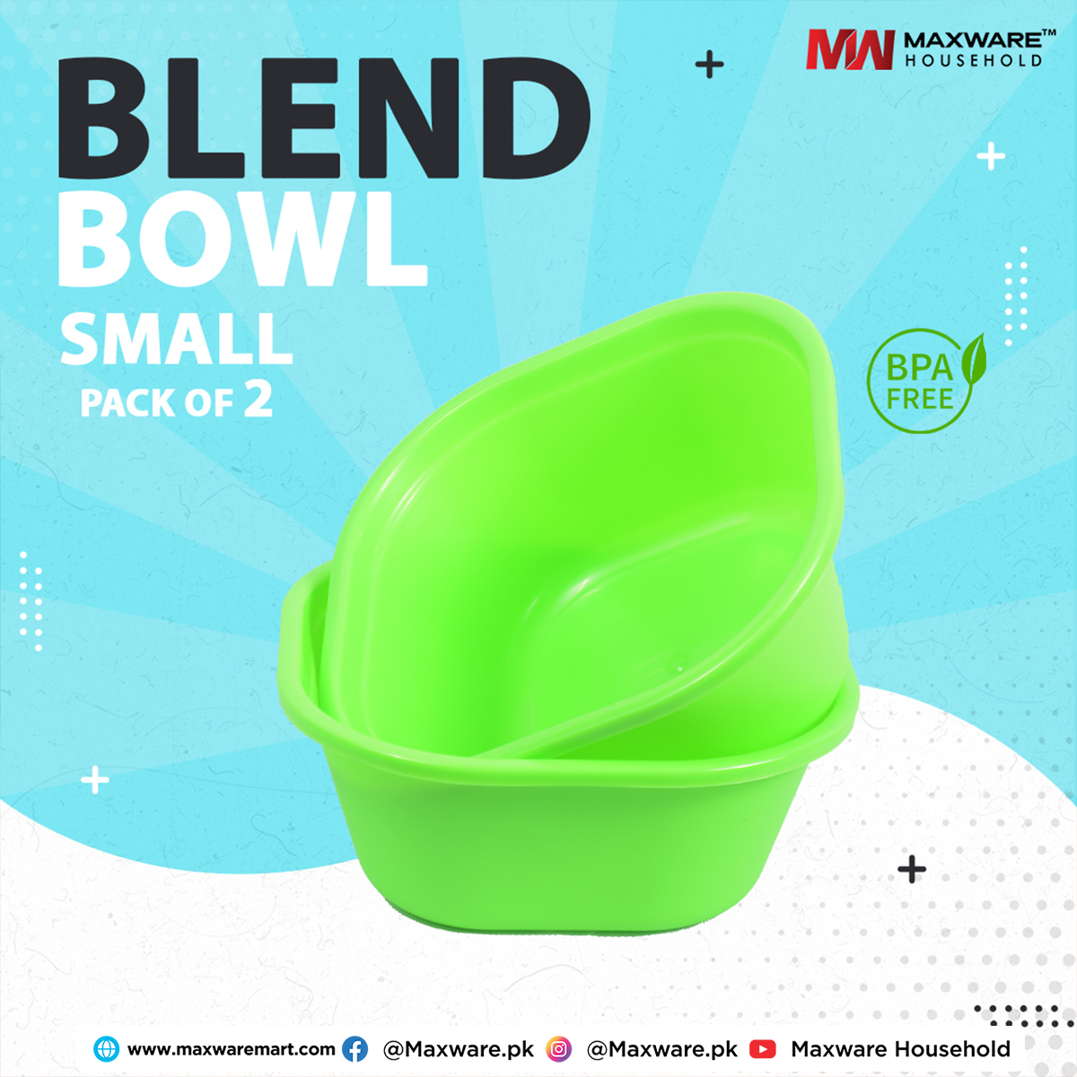 Blend Bowl Small - Maxwaremart