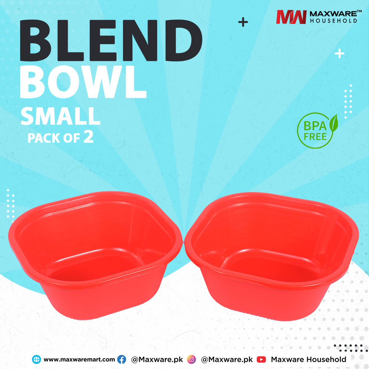 Blend Bowl Small - Maxwaremart