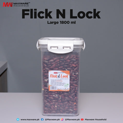 Flick N Lock Large - Maxwaremart