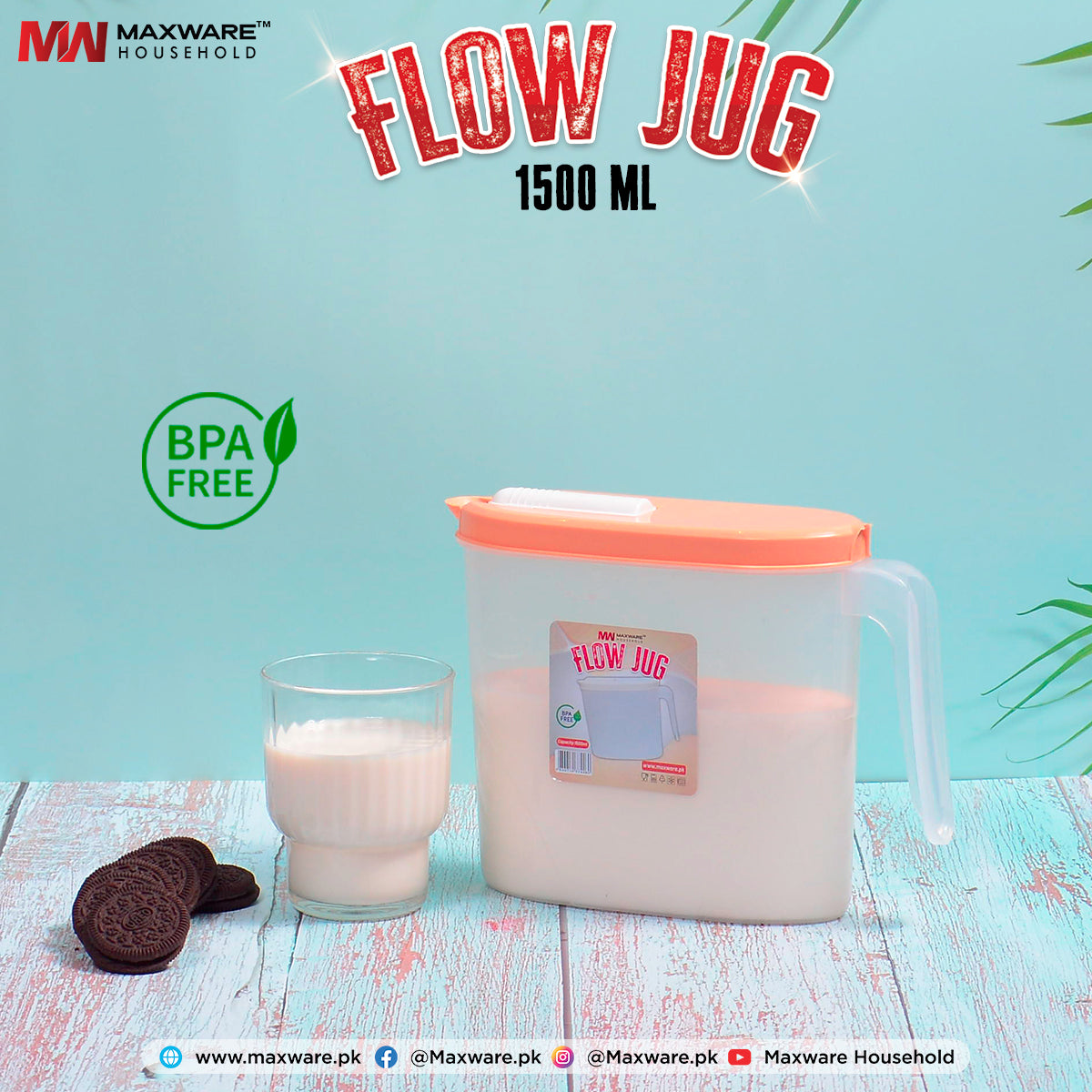 Flow Jug - Maxwaremart