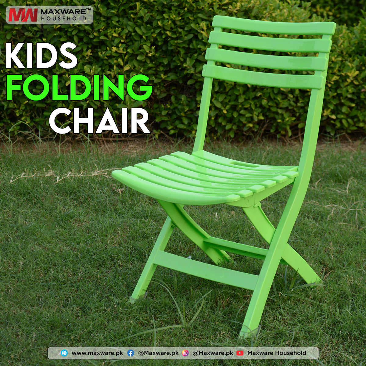 Kids Folding Chair - Maxwaremart