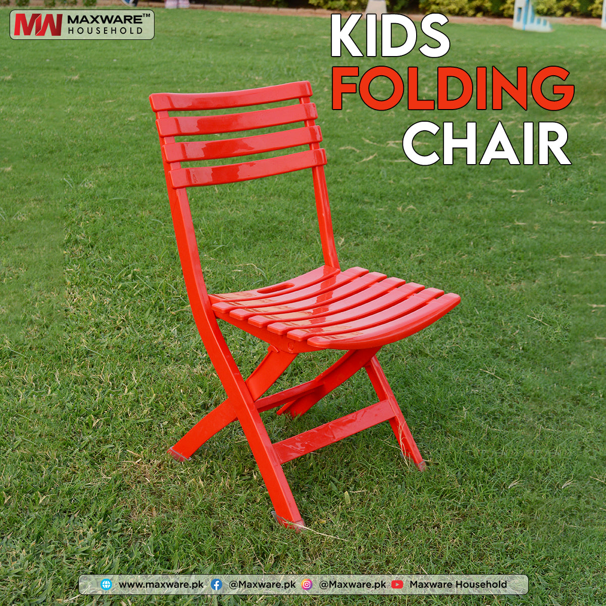Kids Folding Chair - Maxwaremart