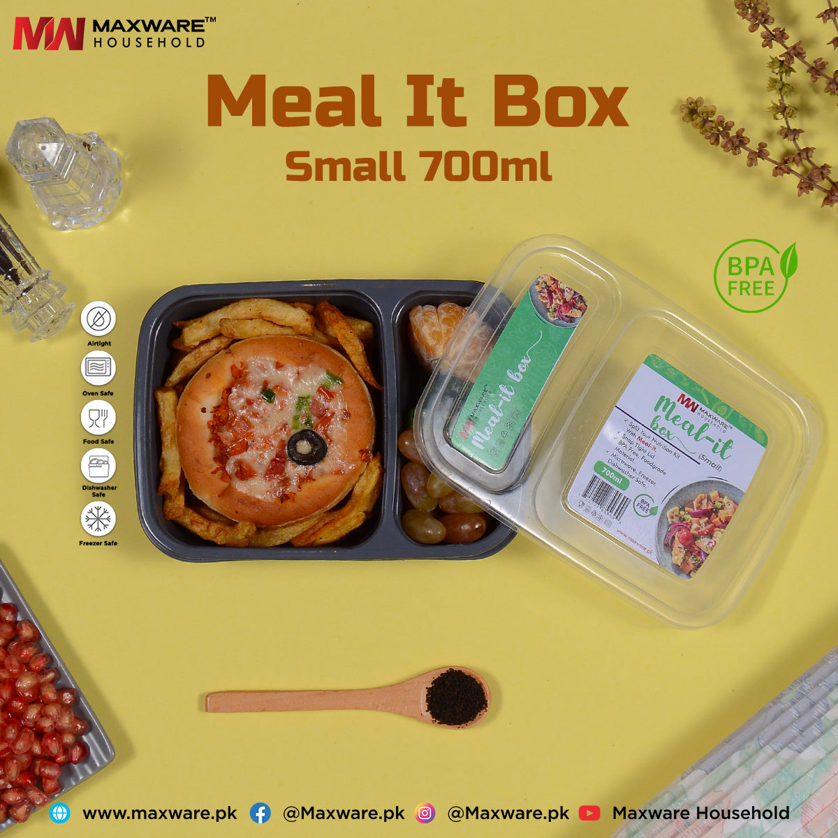 Meal It Box Small - Maxwaremart