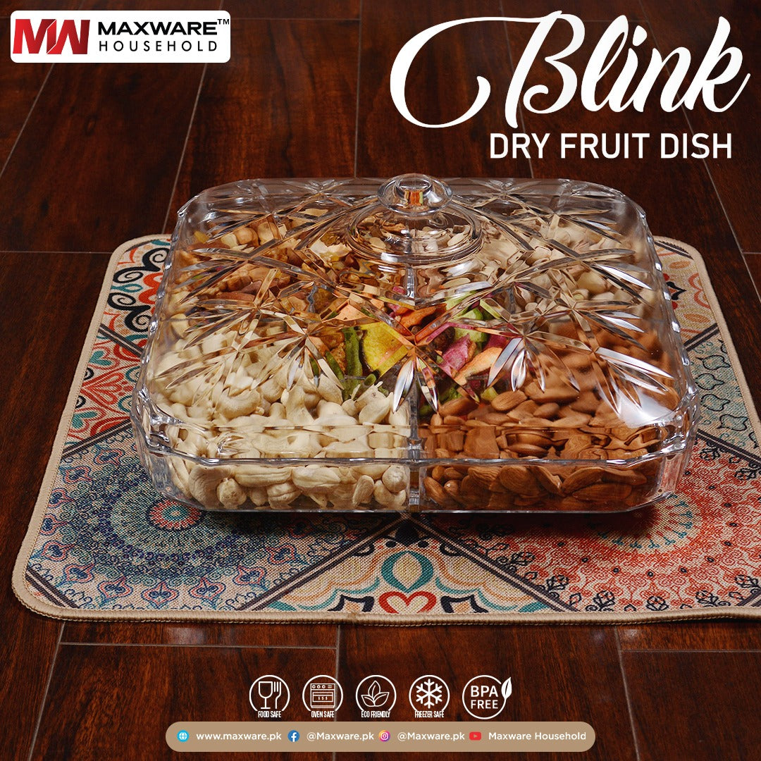 Blink Dry Fruit Dish - Maxwaremart