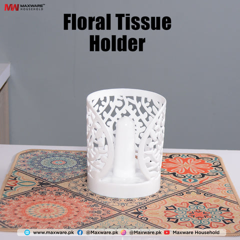 Floral Tissue Holder - Maxwaremart