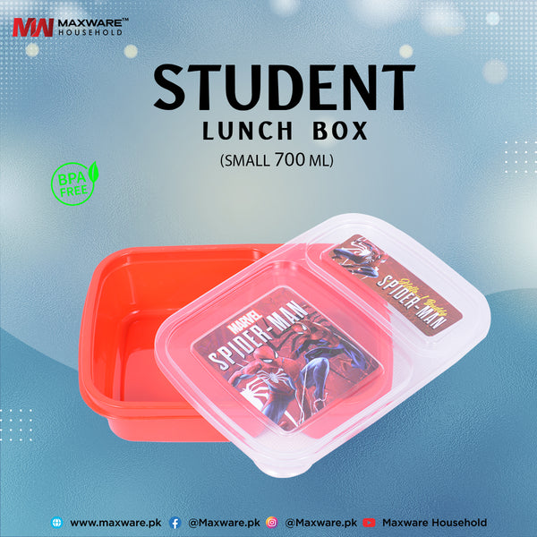 Snack Lunch Box With Steel Inner – Maxware Mart