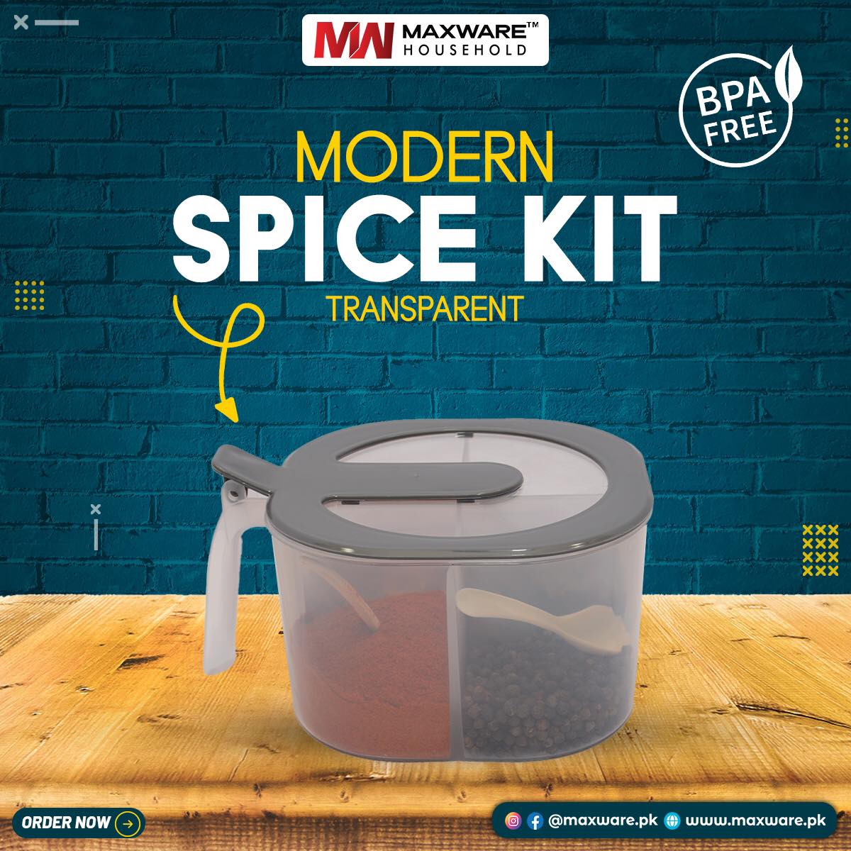 Modern Spice Kit Large (1200 ml)