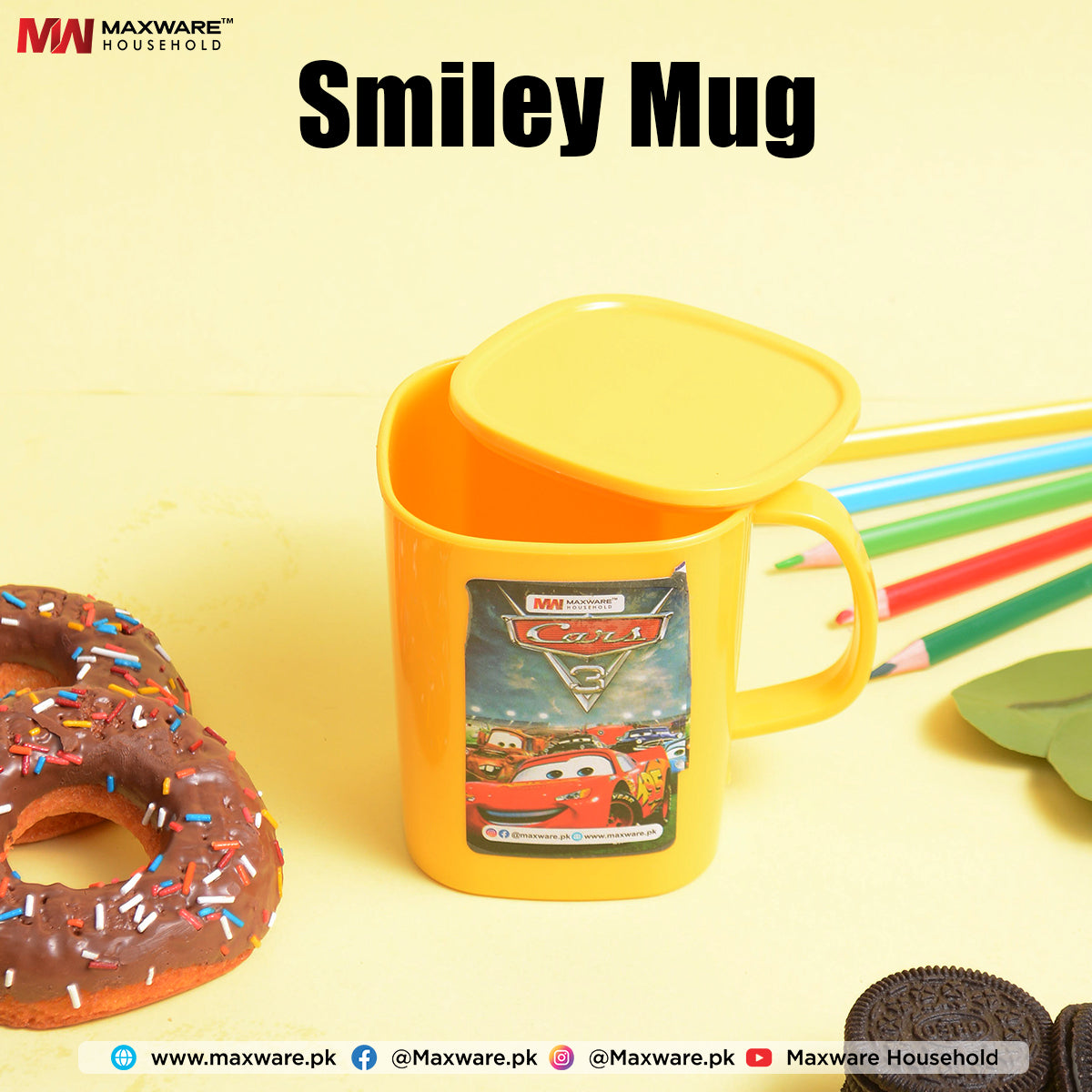 Smiley Mug (350 ml)